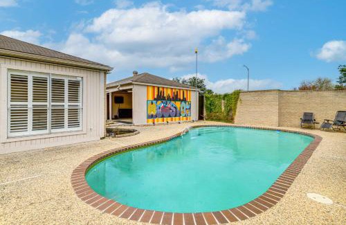 Barker House | Private Pool and Patio Houston Vacation Rental
