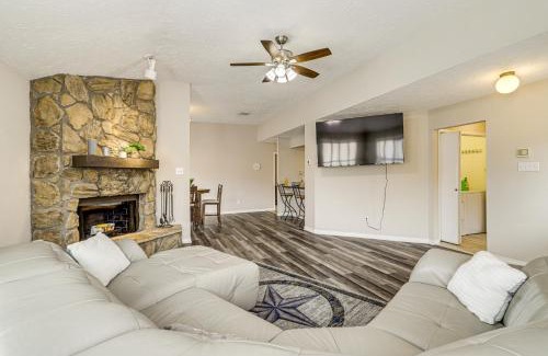 Barker House | Private Pool and Patio Houston Vacation Rental