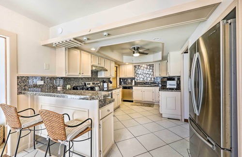 Rockwell House | Private Pool: Lakefront Home in Hot Springs!