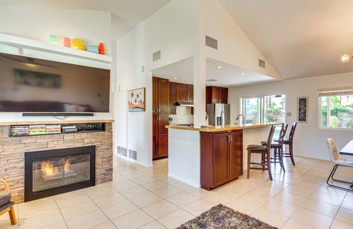 Vista Norte House | Private Pool & Putting Green: Palm Springs Home!
