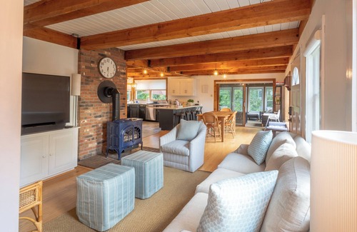 Mashpee House | Private Pool & Screened Deck: Mashpee Home!