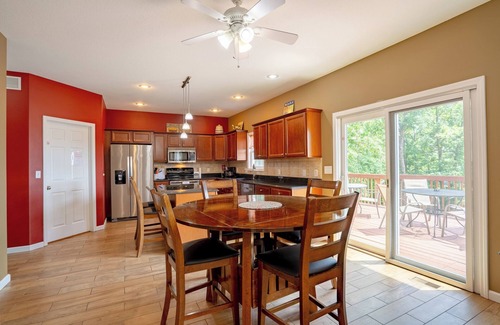 Lake Ozark House | Private pool. Season Special 6th NIGHT FREE, boat rental, hiking and enjoying all the great restaurants in the area.