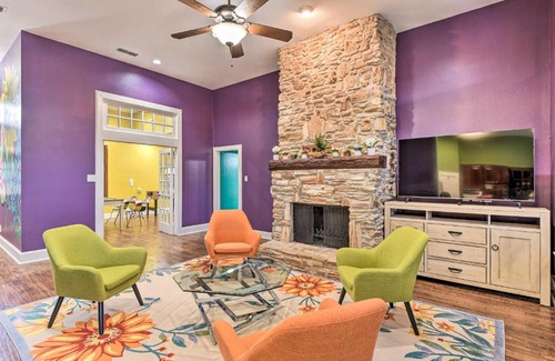 Argyle Villa | Private Pool Spacious and Vibrant Argyle Villa!