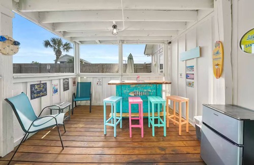 Biltmore Beach House | Private Pool and Hot Tub, Steps to beach, Pet Friendly with fenced in yard!