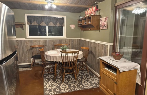 Rye Apartment | Private, quiet, creekside apartment