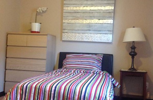 Southeast Calgary Resort | Private room ∙ 1 guest