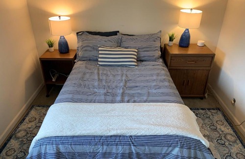 Saratoga House | Private Retreat in Saratoga Cozy Rooms Expansive Yard Ideal Getaway