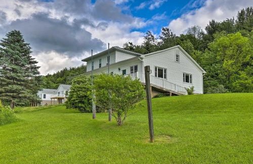 Millerton Apartment | Private Retreat with Deck 1 Mi From Cowanesque Lake