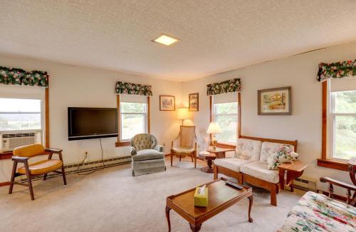 Millerton Apartment | Private Retreat with Deck 1 Mi From Cowanesque Lake
