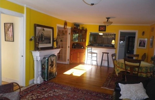 Arlington House | Private River Waterfront BattenKill Romantic historical home, kayak, fly fishing