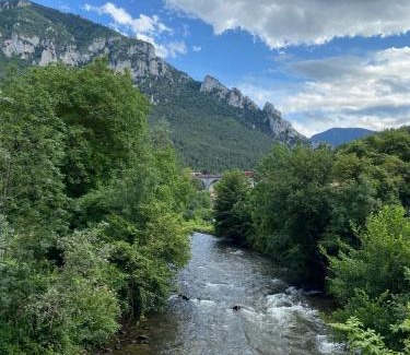 Axat Villa | Private riverside villa with breathtaking views