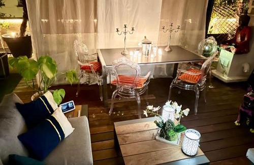 La Celle-sous-Gouzon Apartment | Private Rooftop Jacuzzi
