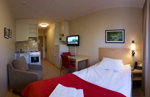 Lantinen District Resort | Private room ∙ 1 bedroom ∙ 1 guest
