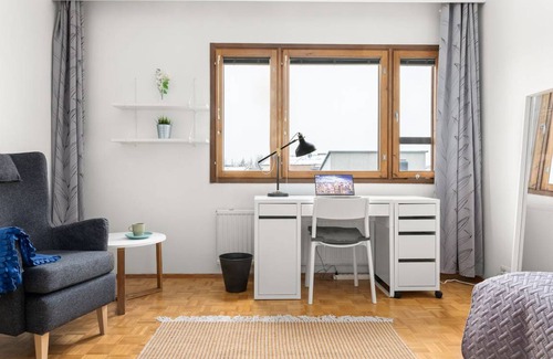 Lantinen District Resort | Private room ∙ 1 bedroom ∙ 1 guest