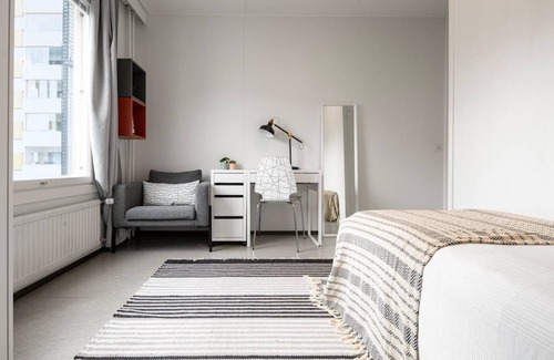 Keskinen District Resort | Private room ∙ 1 bedroom ∙ 1 guest