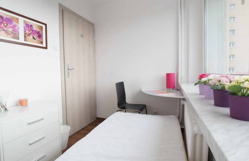 Lodz Resort | Private room ∙ 1 bedroom ∙ 1 guest
