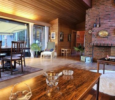 Slemdal House | Private room - 1 in a luxury villa CHALET STYLE