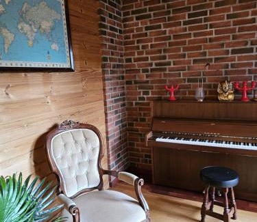 Slemdal House | Private room - 1 in a luxury villa CHALET STYLE
