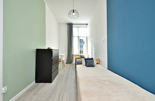 Lodz Resort | Private room ∙ 1 bedroom ∙ 1 guest