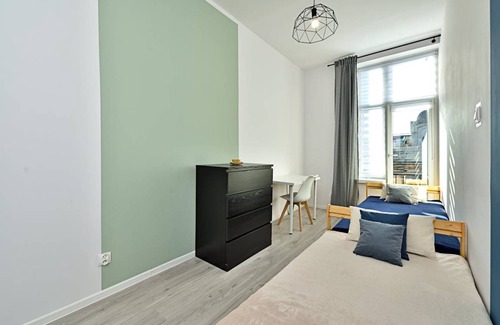 Lodz Resort | Private room ∙ 1 bedroom ∙ 1 guest