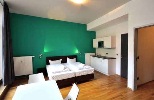 Mitte Resort | Private room ∙ 2 bedrooms ∙ 4 guests