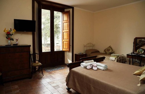 Rovittello Resort | Private room ∙ 3 guests