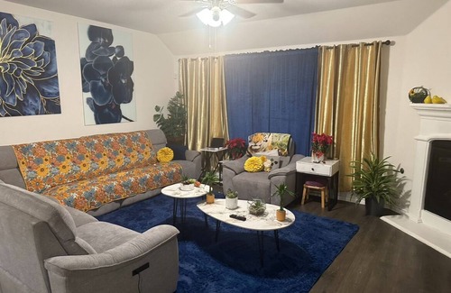 Fate House | Private Room In Cozy Home By Lake Hubbard