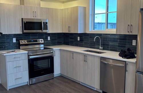 Southeast Calgary Condo | Private room in new condo with Large Washroom, Kitchen, Living Room and Balconey