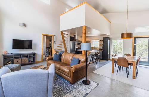 Baca Grande House | Private Sanctuary: "A luxurious mountain oasis"