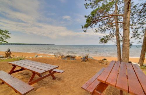 Big Bay House | Private Sandy Beach Lake Superior Group Retreat