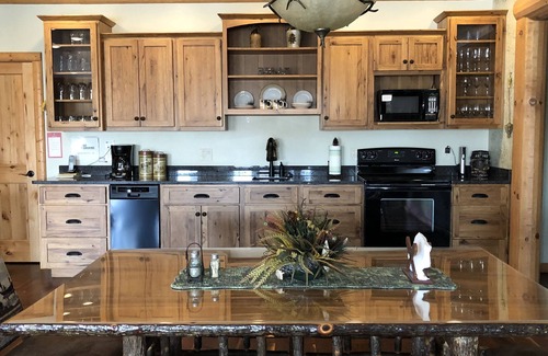 Eldorado Cabin | Private, secluded escape in lower level of cabin, for 6 guests.