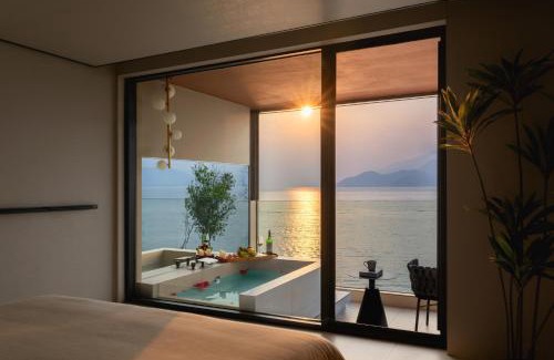 Dapeng Hotel | private soup holiday villa by the sea