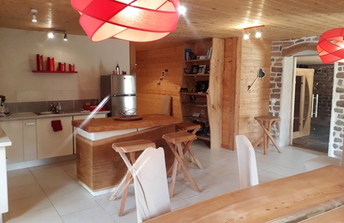Uzemain Ski Chalet | Private swimming pool, Jacuzzi and Sauna Clair de Lune 4*