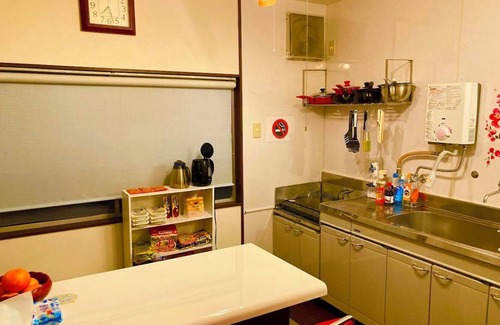 Sakyo Ward Apartment | Private tatami room inn Retro inn in front of bus and train station, accessible from anywhere in Kyoto, Osaka and Nara.