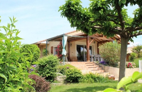 Allex Villa | Private villa 140 m2 with pool and garden, beautiful view of Ardèche and Vercors