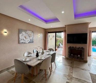 Tassoultante Villa | Private Villa BSF - Hot Pool & Spa - Palm Golf