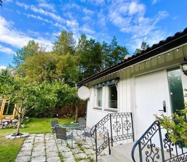 Taby Municipality Apartment | Private Villa Suite with Independent Entrance