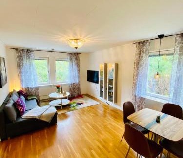 Taby Municipality Apartment | Private Villa Suite with Independent Entrance