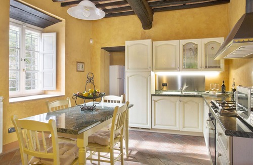 Vicopelago Villa | Private Villa with A/C, WIFI, private pool, TV, terrace, panoramic view, parking, close to Lucca
