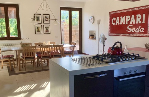 Santa Maria d'Alto Cielo Villa | Private Villa with Pool with stunning views in the 'Real' Italy