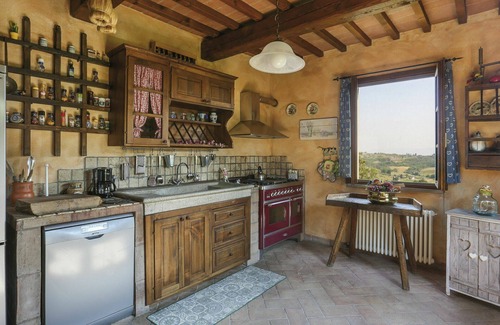 San Miniato Villa | Private Villa with A/C, WIFI, private pool, TV, patio, pets allowed, panoramic view, parking
