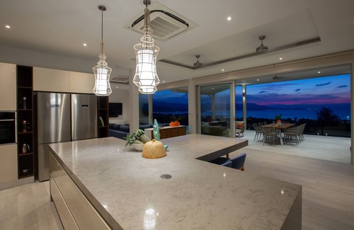 Moo 5 Villa | Private Villa with Large Living Area, Family Infinity Pool, Incredible Sunset