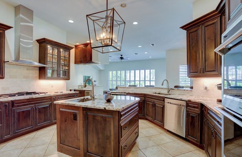 Lighthouse Point House | Private Waterfront Heated Pool 1 Mile From Beach