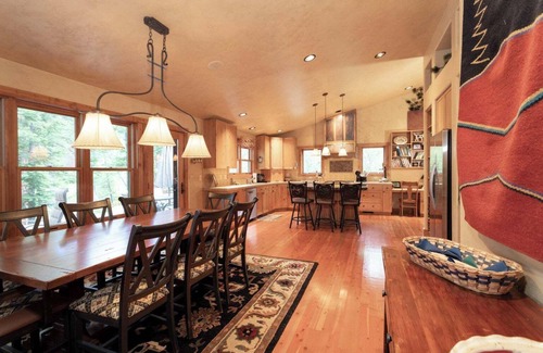 Bigfork House | Private Waterfront Home, Wood Burning Fireplace, Swan River Summer Escape