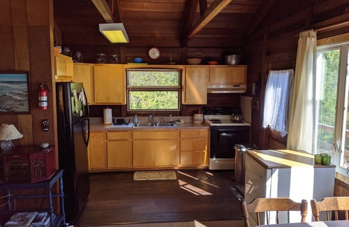 Birch Harbor Cottage | Private Waterfront Redwood Cottage on Harbor Near Acadia Schoodic Point