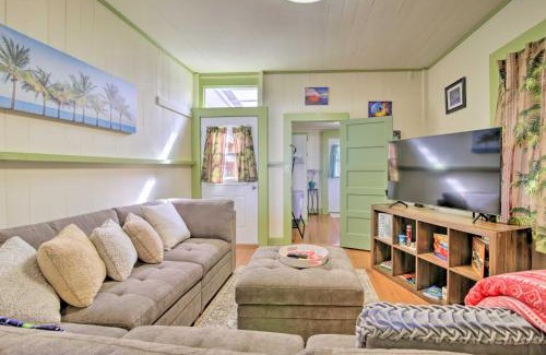 Captain Cook House | Private Wing of Historic Home Less Than 5 Mi to the Ocean!