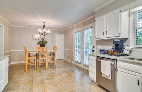 High Point House | Private Yard & Deck: High Point Home Base!