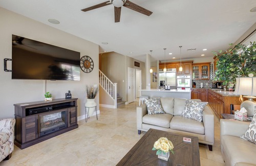 Legacy House | Private Yard & Fairway View: Phoenix Golf Retreat!