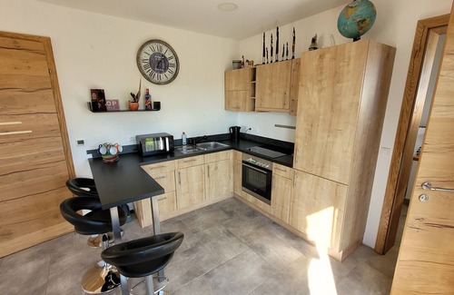 Walbersdorf Apartment | Privates Apartment am Rande zur Rosalia und Neusiedler See