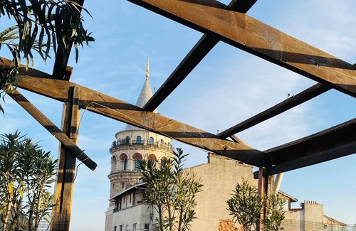 Karakoy Apartment | ★PrivateTerrace★Right in front of GALATA TOWER★Views